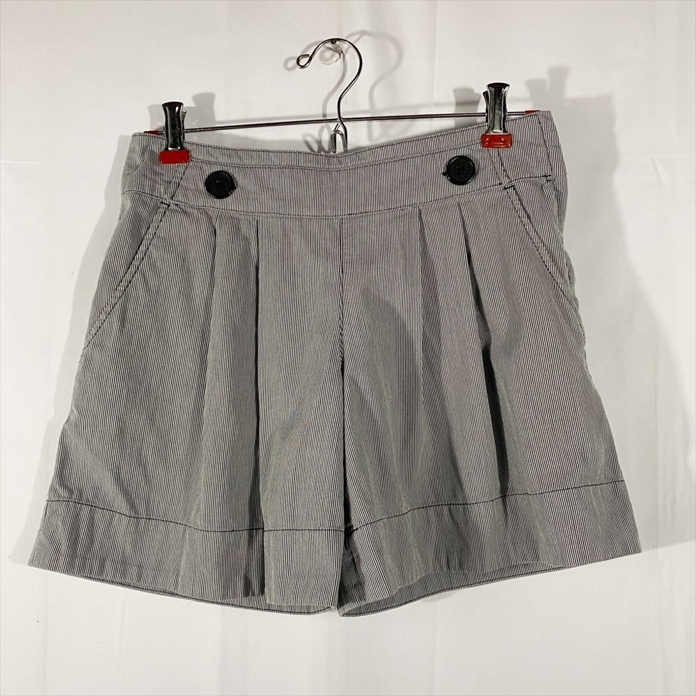 Anthropologie | Lux Striped Shorts - Picture 1 of 8